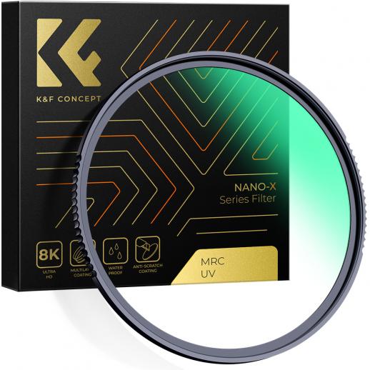 فیلتر یووی کی اند اف K&F Concept 67mm MCUV Nano-X series